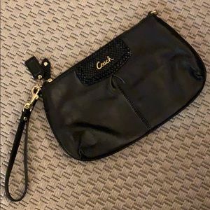 Coach Wristlet Clutch